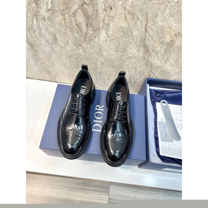 ch**an D*or leather shoes